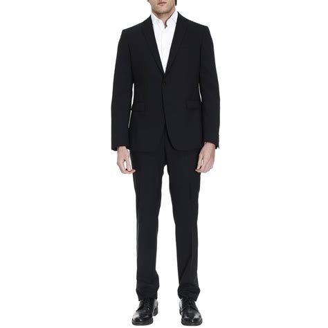 versace suit black|versace suits price.